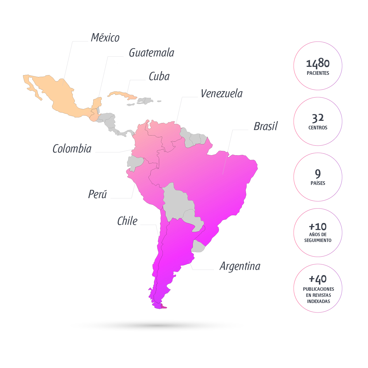 La primera cohorte.